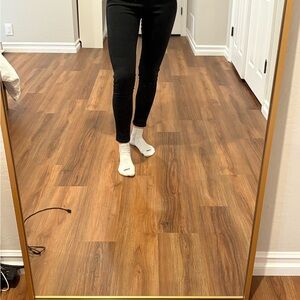 Madewell Women's Black Skinny Jeans